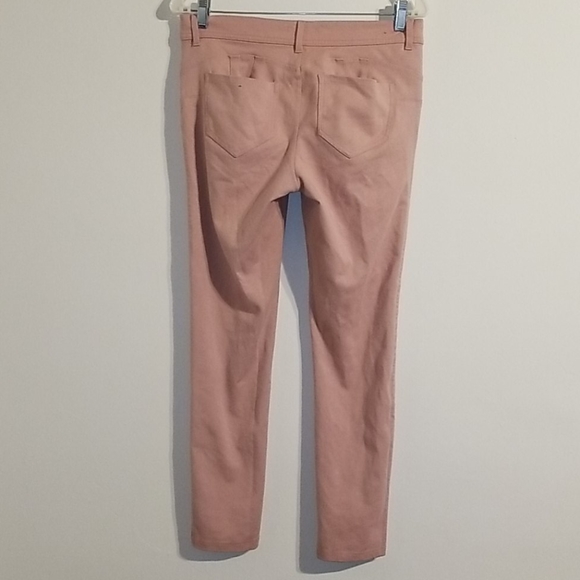 Ambiance women's maroon stretch leggings large - Picture 10 of 17